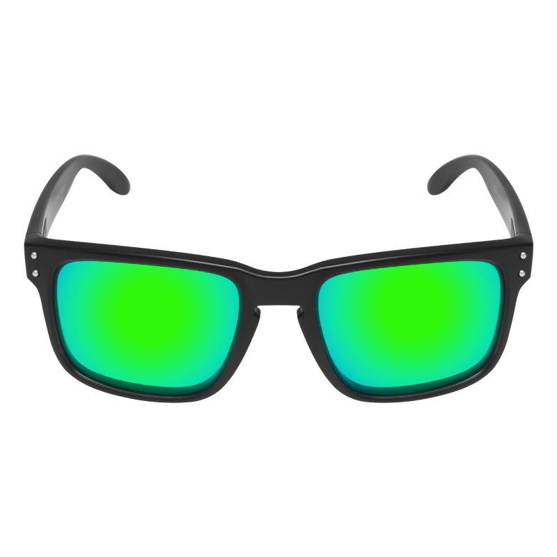 Mryok Polarized Replacement Lenses for Oakley Holbrook OO9102 - Emerald Green - Image 2